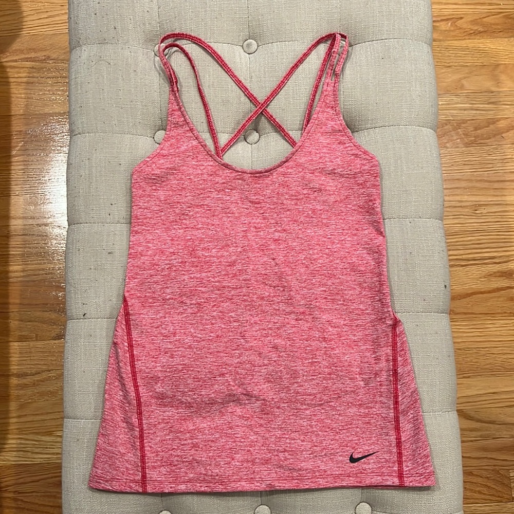 Nike Women’s Dri-Fit Pink Tank Top, Size XS